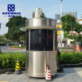 Stainless Steel Portable Ticket Room Booth for Metro Station